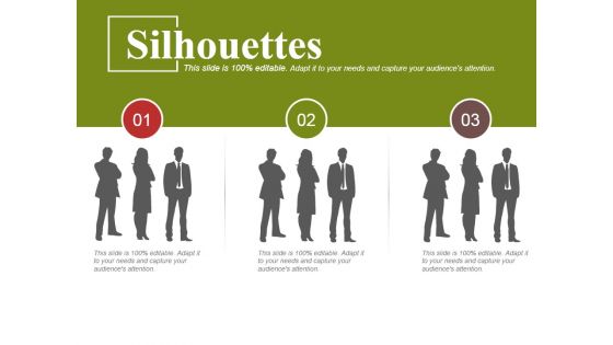 Silhouettes Ppt PowerPoint Presentation Slide