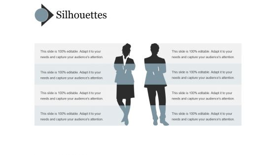 Silhouettes Ppt PowerPoint Presentation Slides Deck