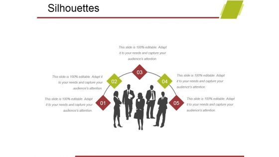 Silhouettes Ppt PowerPoint Presentation Slides Designs