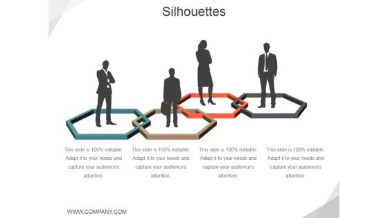 Silhouettes Ppt PowerPoint Presentation Slides Diagrams Silhouettes Ppt PowerPoint Presentation Slides Diagrams