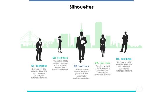 Silhouettes Ppt PowerPoint Presentation Slides Layouts