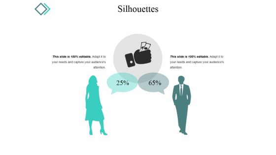 Silhouettes Ppt PowerPoint Presentation Styles Display