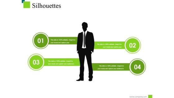 Silhouettes Ppt PowerPoint Presentation Styles Vector