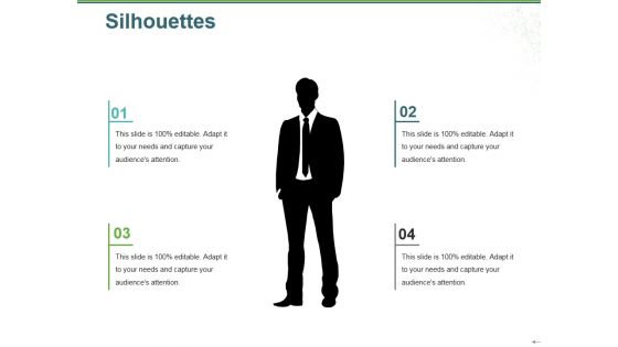 Silhouettes Ppt PowerPoint Presentation Summary Graphic Images