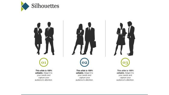 Silhouettes Ppt PowerPoint Presentation Summary Graphics Download