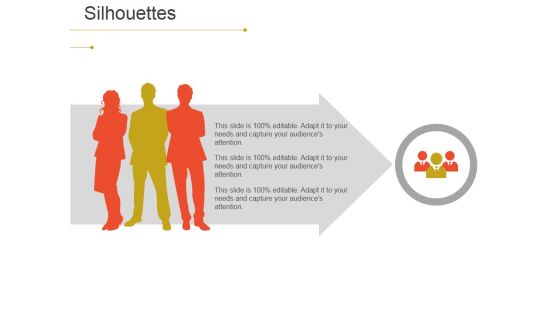 Silhouettes Ppt PowerPoint Presentation Summary Gridlines