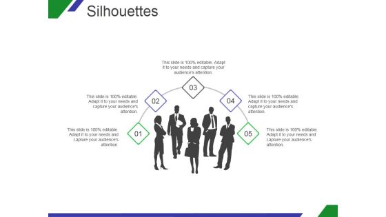 Silhouettes Ppt PowerPoint Presentation Summary