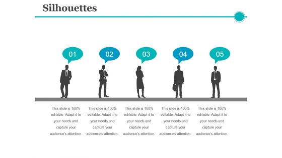 Silhouettes Ppt PowerPoint Presentation Summary Slide