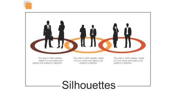 Silhouettes Risk Estimator Ppt PowerPoint Presentation Layouts Format Ideas