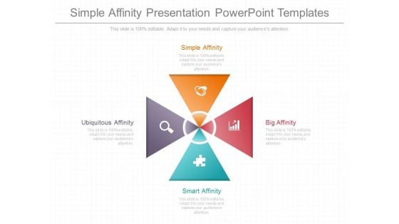 Simple Affinity Presentation Powerpoint Templates