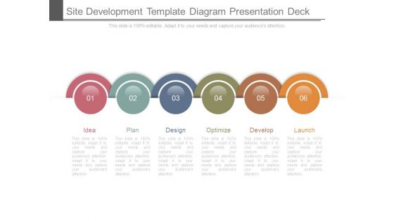 Site Development Template Diagram Presentation Deck