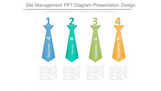 Site Management Ppt Diagram Presentation Design Site Management Ppt Diagram Presentation Design