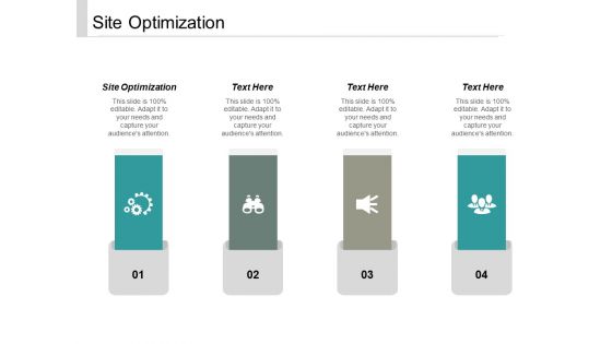 Site Optimization Ppt PowerPoint Presentation Outline Vector Cpb