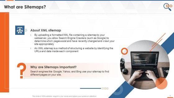 Sitemaps As The Navigator For Your Website Training Ppt