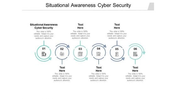 Situational Awareness Cyber Security Ppt PowerPoint Presentation Model Influencers Cpb