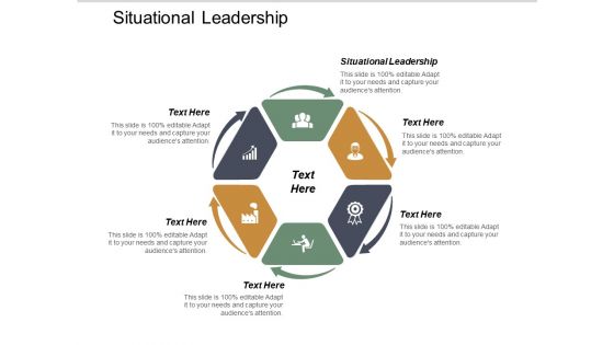 Situational Leadership Ppt PowerPoint Presentation Gallery Design Inspiration Cpb