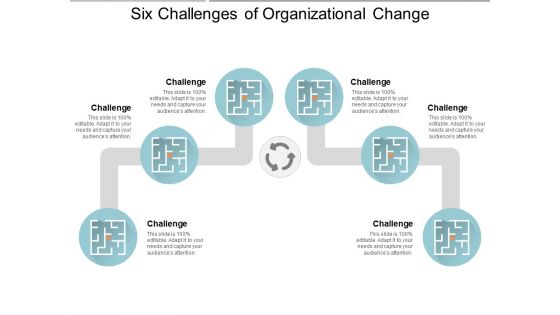 Six Challenges Of Organizational Change Ppt PowerPoint Presentation Infographics Six Challenges Of Organizational Change Ppt PowerPoint Presentation Infographics