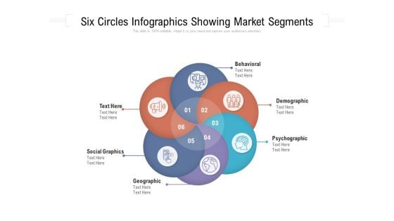 Six Circles Infographics Showing Market Segments Ppt PowerPoint Presentation Gallery Graphics PDF Six Circles Infographics Showing Market Segments Ppt PowerPoint Presentation Gallery Graphics PDF