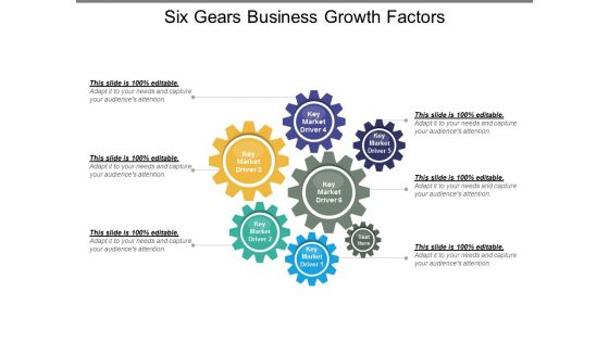 Six Gears Business Growth Factors Ppt PowerPoint Presentation Diagram Graph Charts Six Gears Business Growth Factors Ppt PowerPoint Presentation Diagram Graph Charts