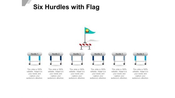 Six Hurdles With Flag Ppt PowerPoint Presentation Ideas Deck Six Hurdles With Flag Ppt PowerPoint Presentation Ideas Deck