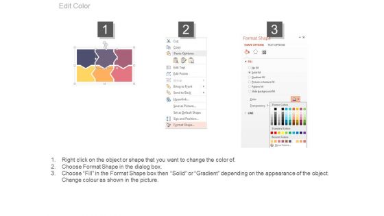 Six Icons Diagram For Business Process Powerpoint Slides