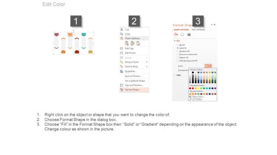 Six Infographic Tags For Integration Strategy Powerpoint Template Slide02