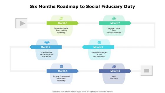 Six Months Roadmap To Social Fiduciary Duty Background