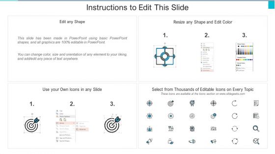 Six Sigma Icon To Improve Process Efficiency Information PDF