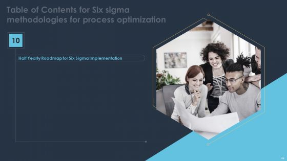 Six Sigma Methodologies For Process Optimization Ppt PowerPoint Presentation Complete With Slides