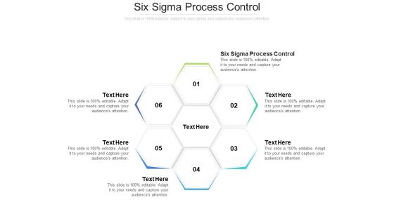 Six Sigma Process Control Ppt PowerPoint Presentation Show Topics Cpb