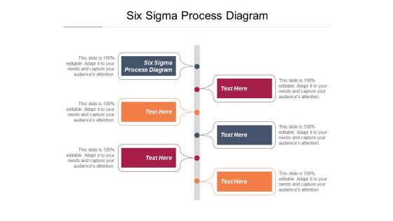 Six Sigma Process Diagram Ppt PowerPoint Presentation Inspiration Smartart Cpb Pdf