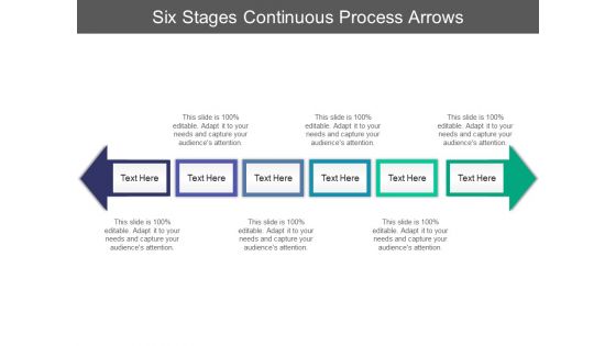 Six Stages Continuous Process Arrows Ppt PowerPoint Presentation Styles Topics Six Stages Continuous Process Arrows Ppt PowerPoint Presentation Styles Topics