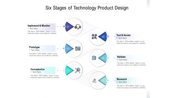 Six Stages Of Technology Product Design Ppt PowerPoint Presentation Outline Styles PDF Six Stages Of Technology Product Design Ppt PowerPoint Presentation Outline Styles PDF