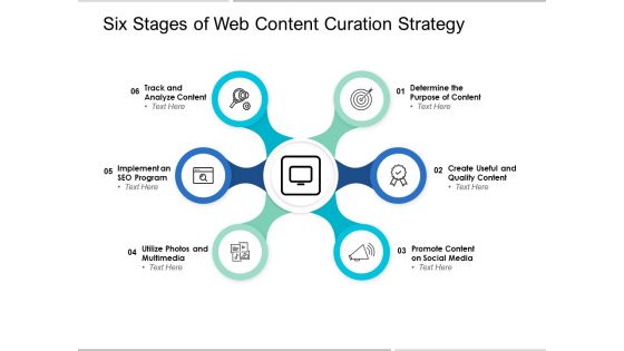 Six Stages Of Web Content Curation Strategy Ppt PowerPoint Presentation Model Background Images Six Stages Of Web Content Curation Strategy Ppt PowerPoint Presentation Model Background Images