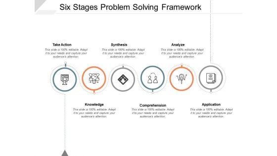 Six Stages Problem Solving Framework Ppt PowerPoint Presentation Model Information Six Stages Problem Solving Framework Ppt PowerPoint Presentation Model Information