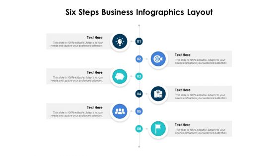 Six Steps Business Infographics Layout Ppt PowerPoint Presentation Styles Good Six Steps Business Infographics Layout Ppt PowerPoint Presentation Styles Good