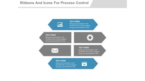 Six Steps For Total Productive Maintenance Powerpoint Template