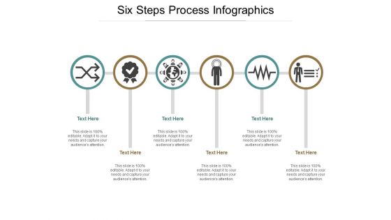 Six Steps Process Infographics Ppt Powerpoint Presentation Gallery Graphics Six Steps Process Infographics Ppt Powerpoint Presentation Gallery Graphics