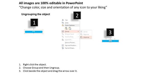 Six Text Boxes With Icons Powerpoint Template