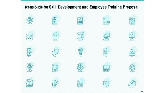 Skill Development And Employee Training Proposal Ppt PowerPoint Presentation Complete Deck With Slides Slide30