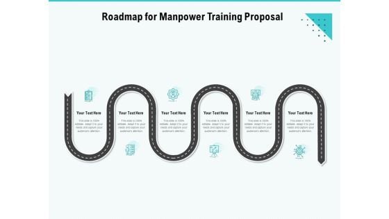 Skill Development Employee Training Roadmap For Manpower Training Proposal Clipart PDF Skill Development Employee Training Roadmap For Manpower Training Proposal Clipart PDF