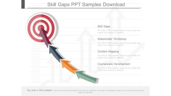 Skill Gaps Ppt Samples Download