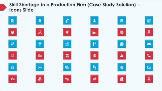 Skill Shortage In A Production Firm Case Study Solution Icons Slide Ppt Professional Rules PDF