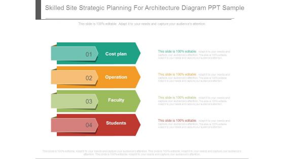 Skilled Site Strategic Planning For Architecture Diagram Ppt Sample