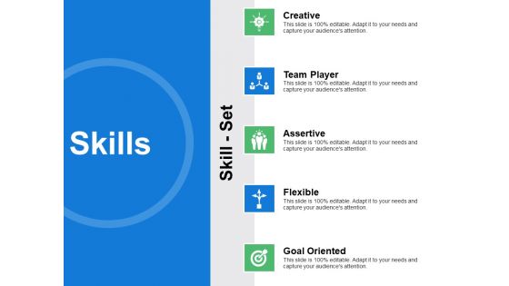 Skills Business Marketing Ppt PowerPoint Presentation Outline Infographic Template