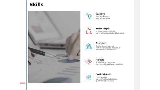 Skills Flexible Ppt PowerPoint Presentation Outline Background