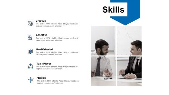 Skills Goal Oriented Ppt PowerPoint Presentation Slides Rules