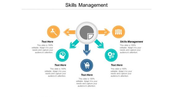 Skills Management Ppt PowerPoint Presentation Styles Clipart Images Cpb