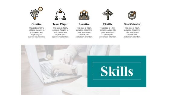 Skills Ppt PowerPoint Presentation Gallery Examples