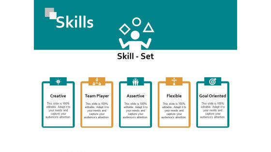Skills Ppt PowerPoint Presentation Infographics Format Ideas
